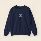 Holy Embroidered Crewneck