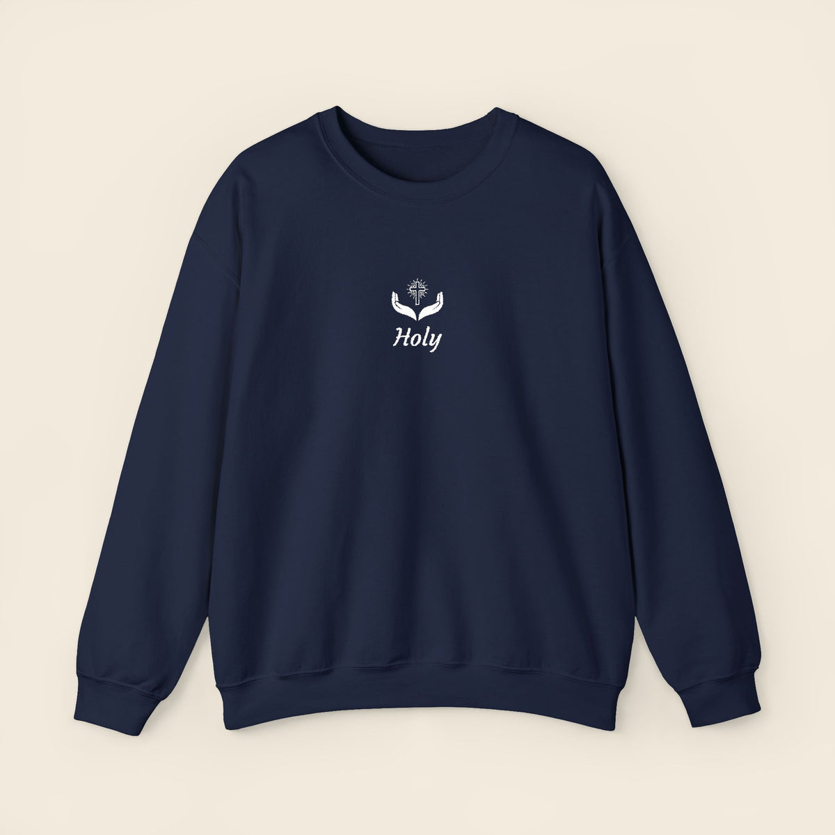 Holy Embroidered Crewneck