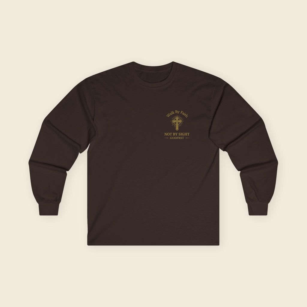 Walk by Faith Long Sleeved Shirt