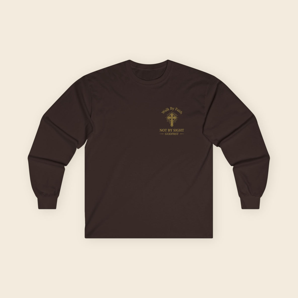 Walk by Faith Long Sleeved Shirt