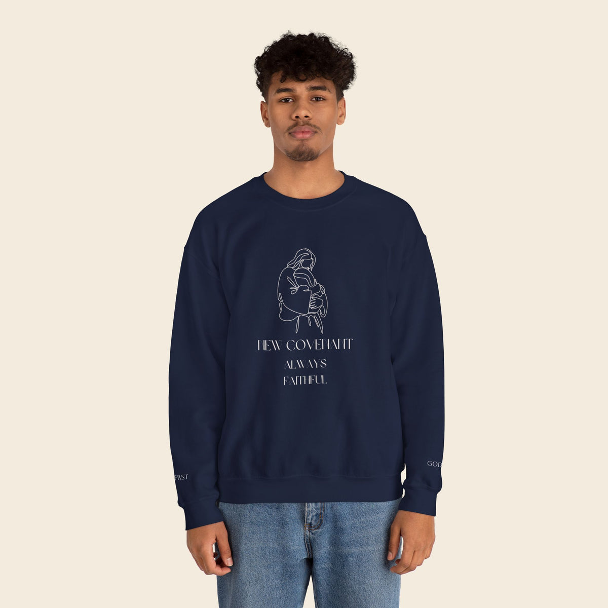 New Covenant Crewneck