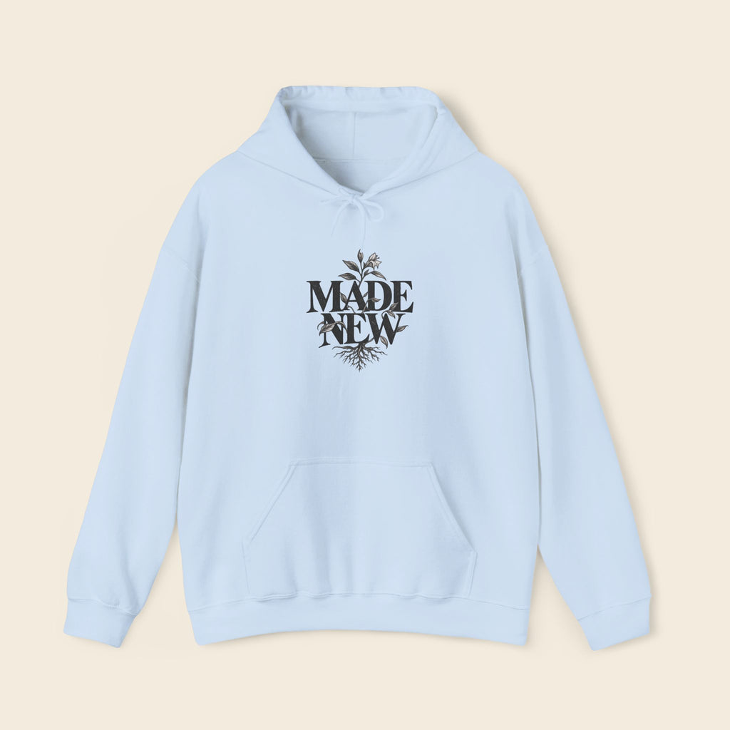 Made New, Growth Through Grace Hoodie