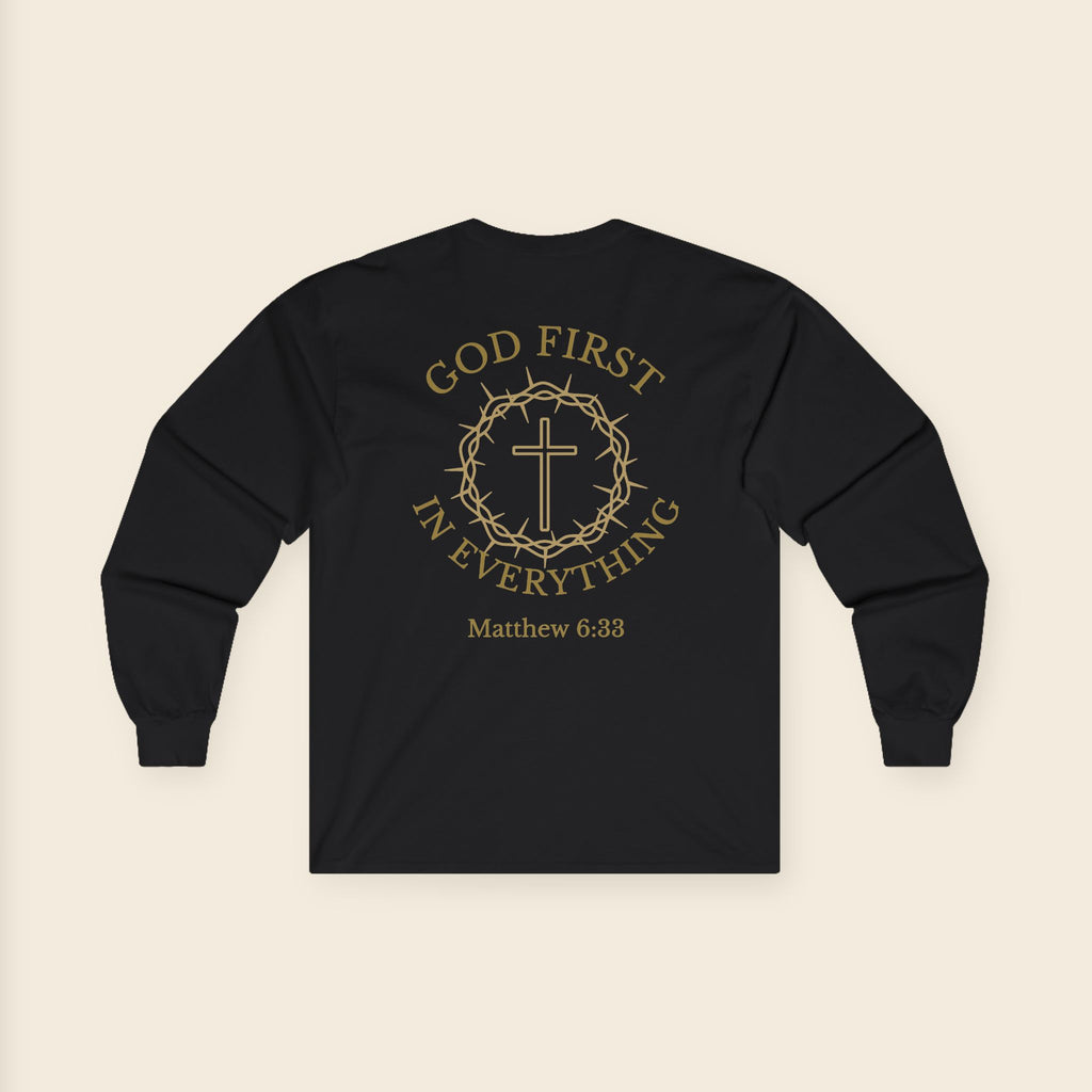 Walk by Faith Long Sleeved Shirt