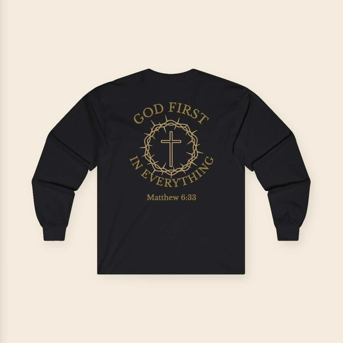 Walk by Faith Long Sleeved Shirt