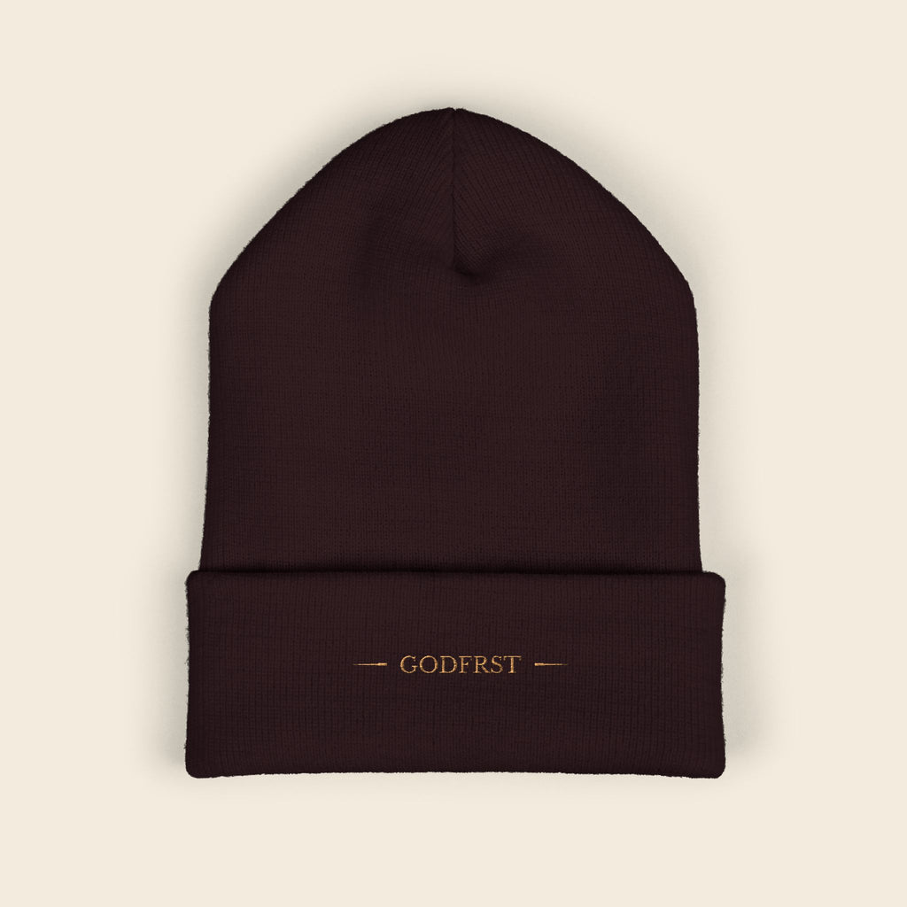 GODFRST Embroidered Beanie