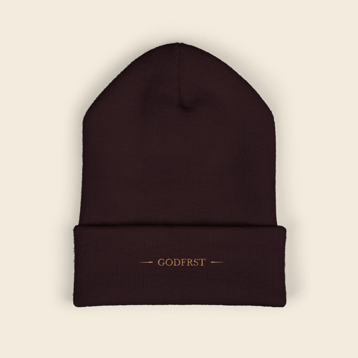 GODFRST Embroidered Beanie