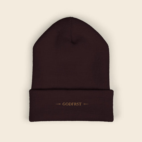 GODFRST Embroidered Beanie