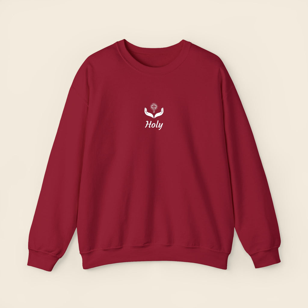 Holy Embroidered Crewneck