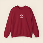 Holy Embroidered Crewneck