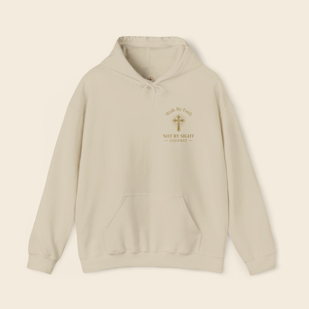 Walk by Faith Hoodie
