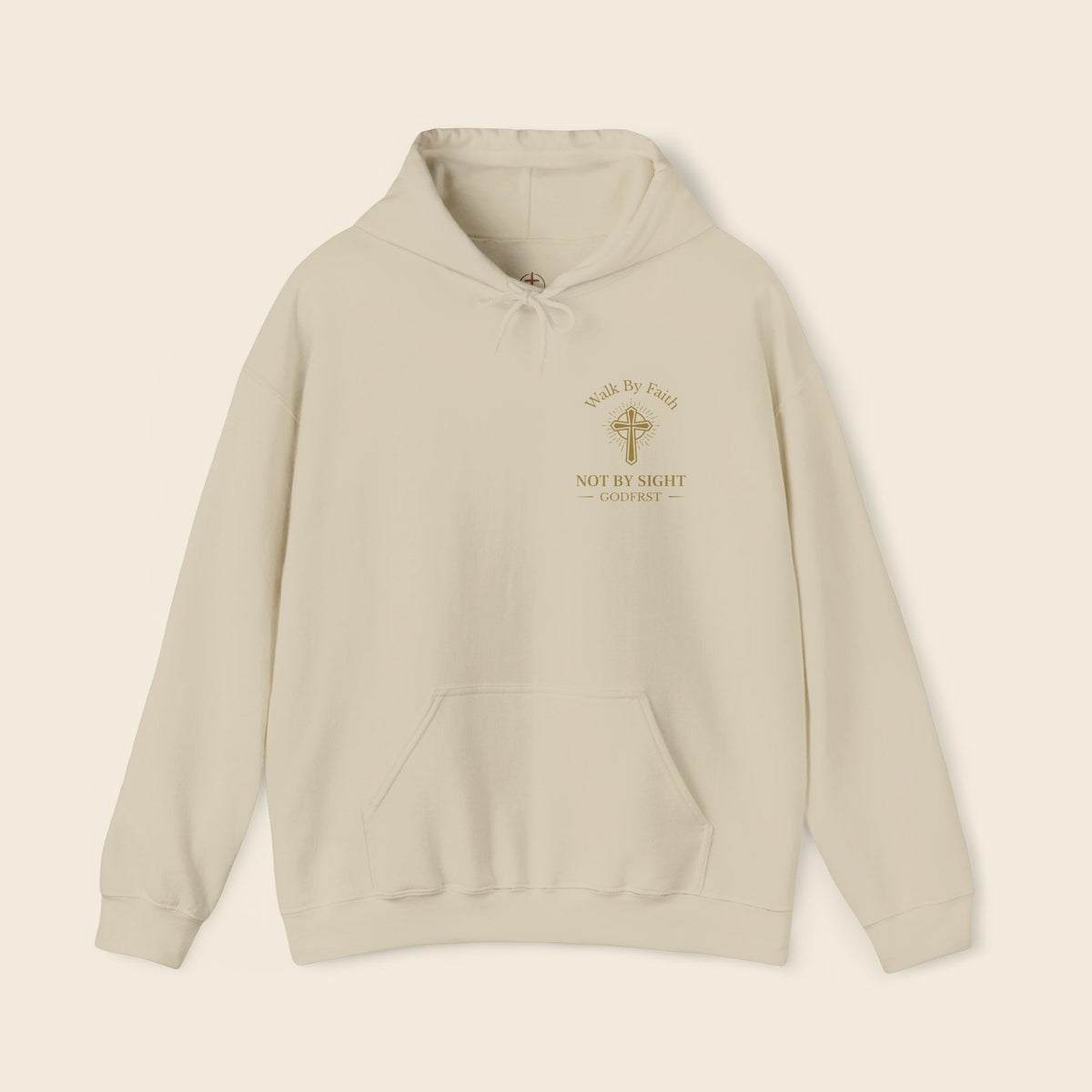 Walk by Faith Hoodie