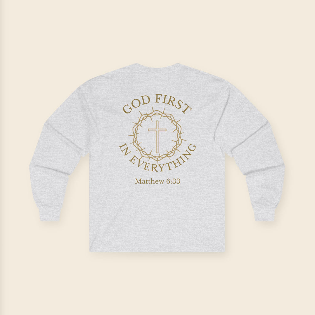 Walk by Faith Long Sleeved Shirt