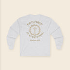 Walk by Faith Long Sleeved Shirt