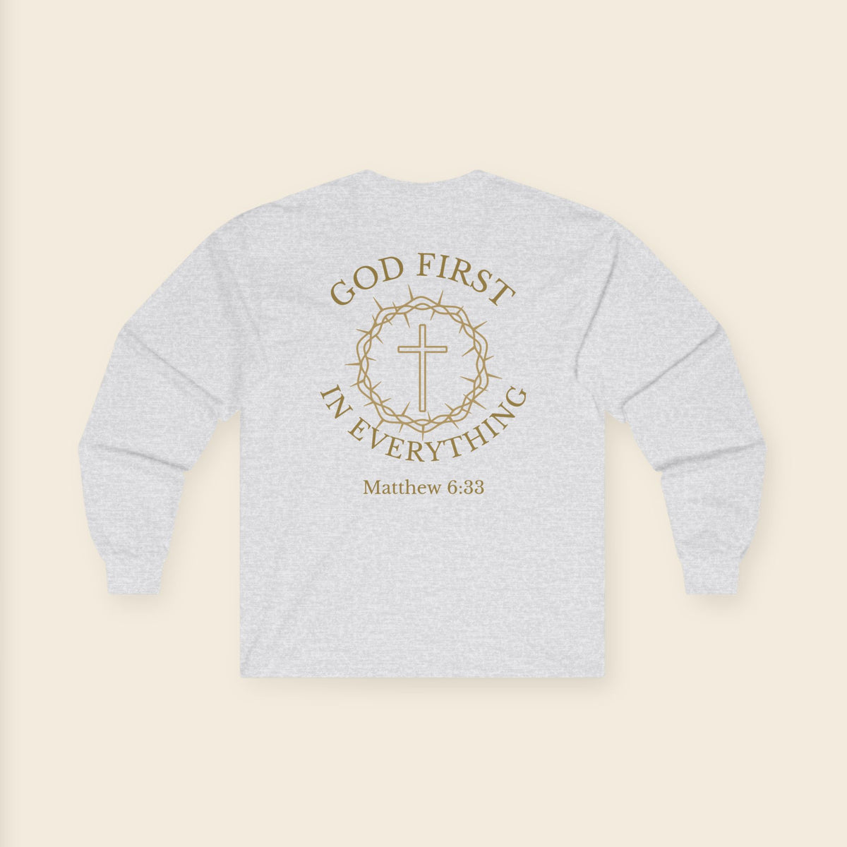 Walk by Faith Long Sleeved Shirt