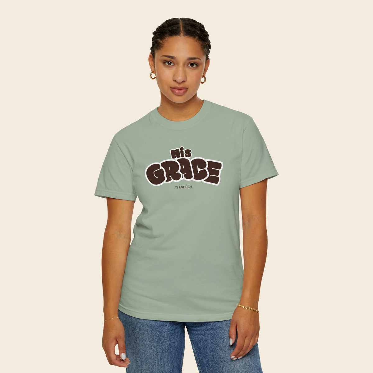 His Grace Is Enough Tee