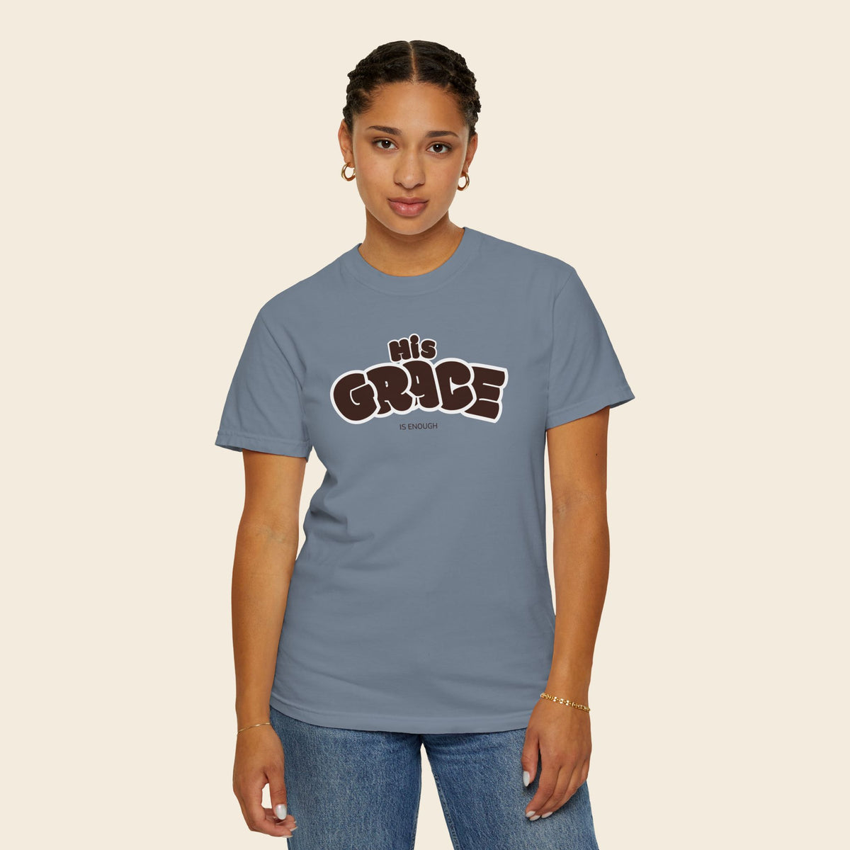 His Grace Is Enough Tee