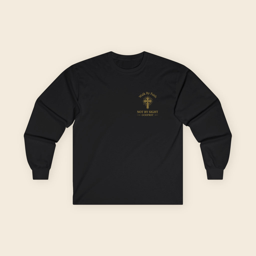 Walk by Faith Long Sleeved Shirt