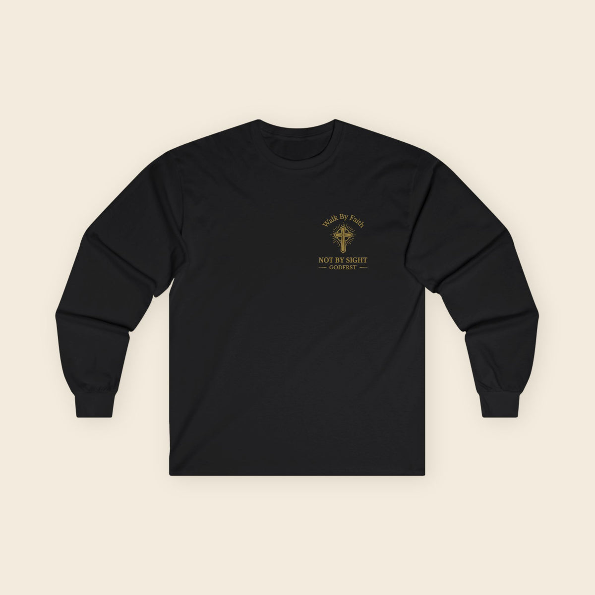 Walk by Faith Long Sleeved Shirt