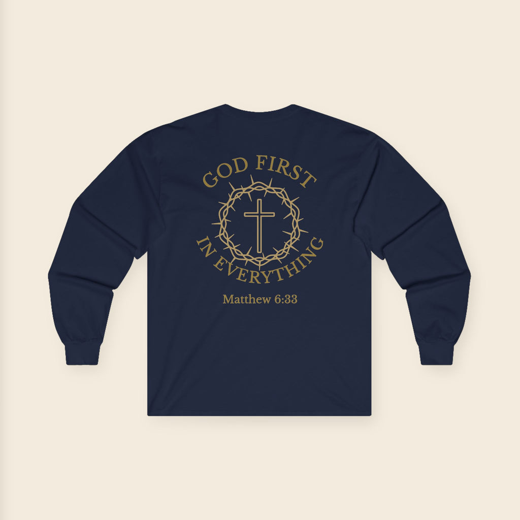 Walk by Faith Long Sleeved Shirt