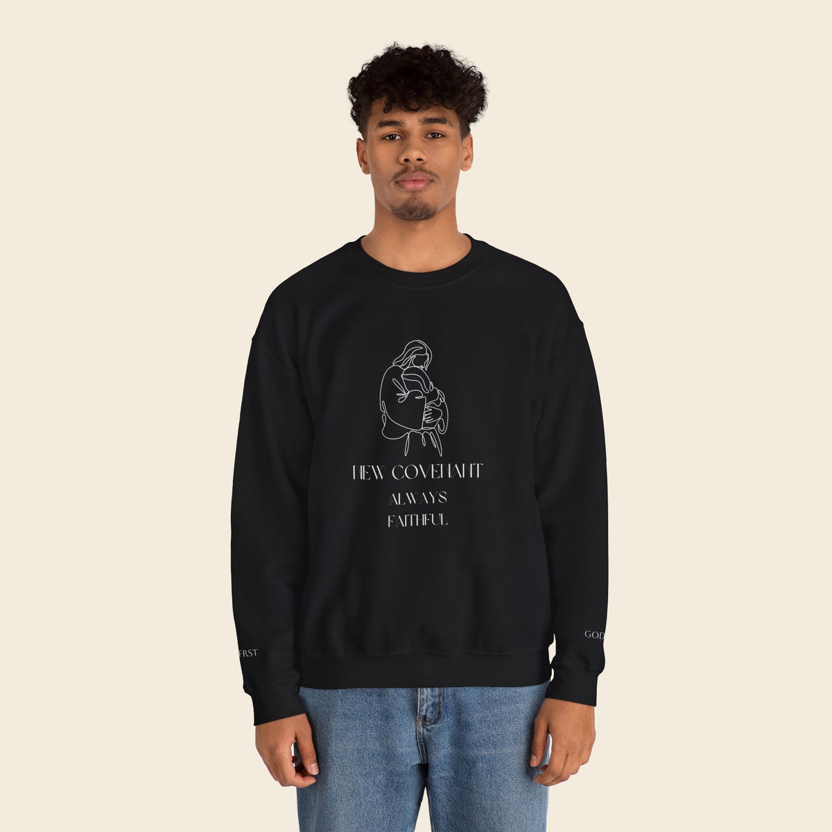 New Covenant Crewneck