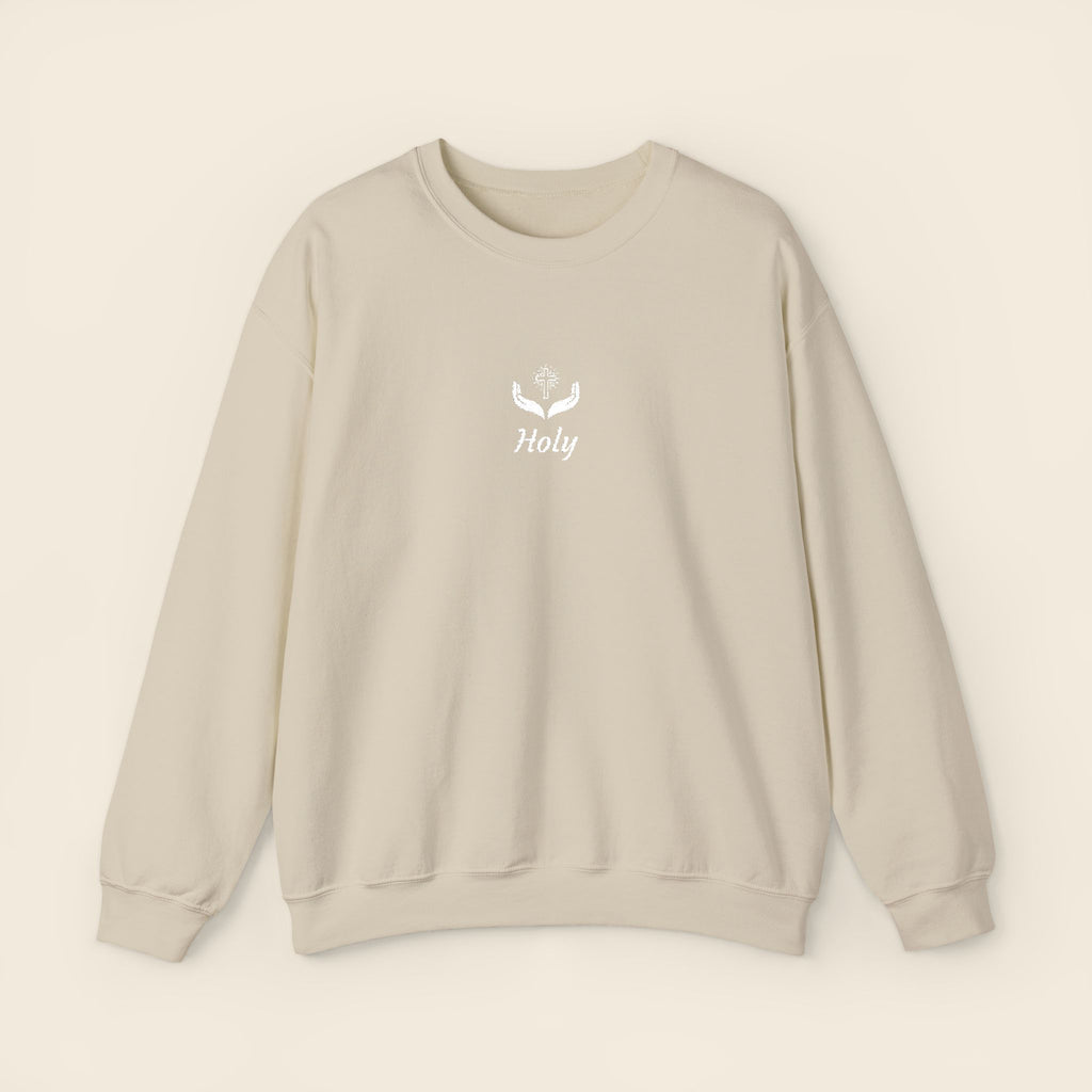 Holy Embroidered Crewneck