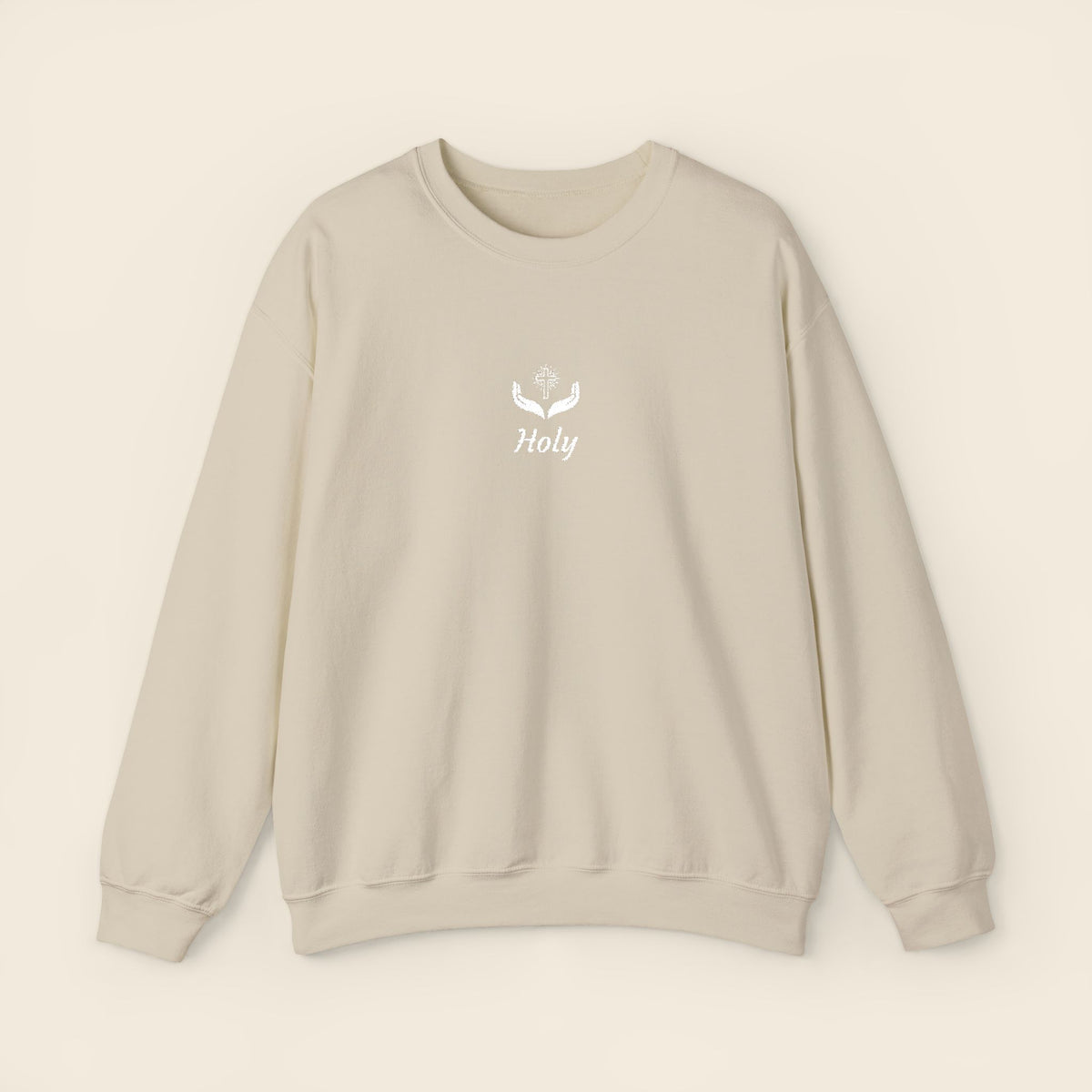 Holy Embroidered Crewneck