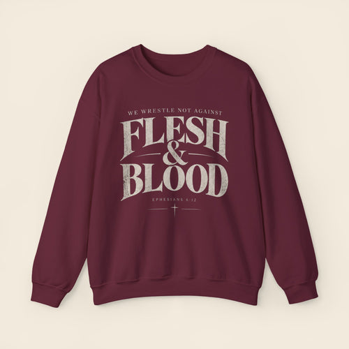 Flesh and Blood Crewneck