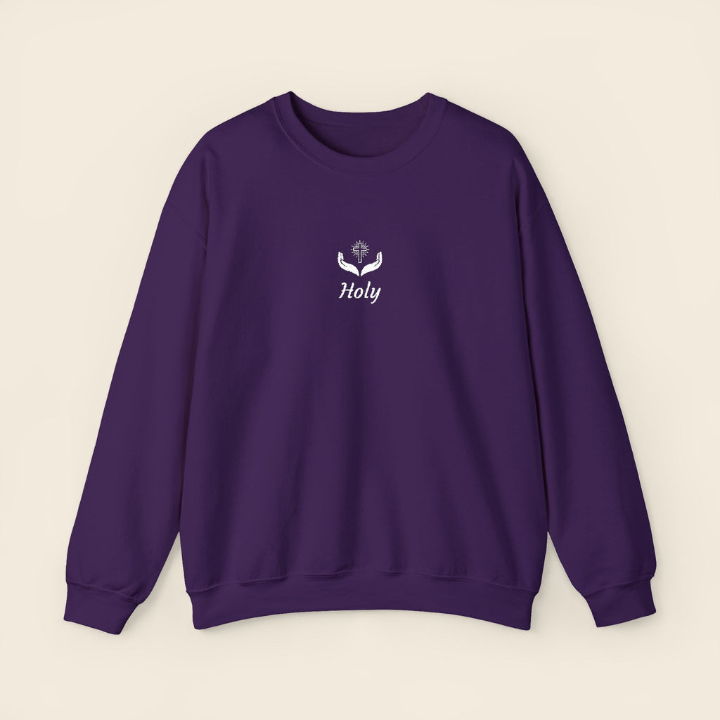 Holy Embroidered Crewneck
