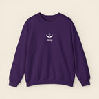 Holy Embroidered Crewneck