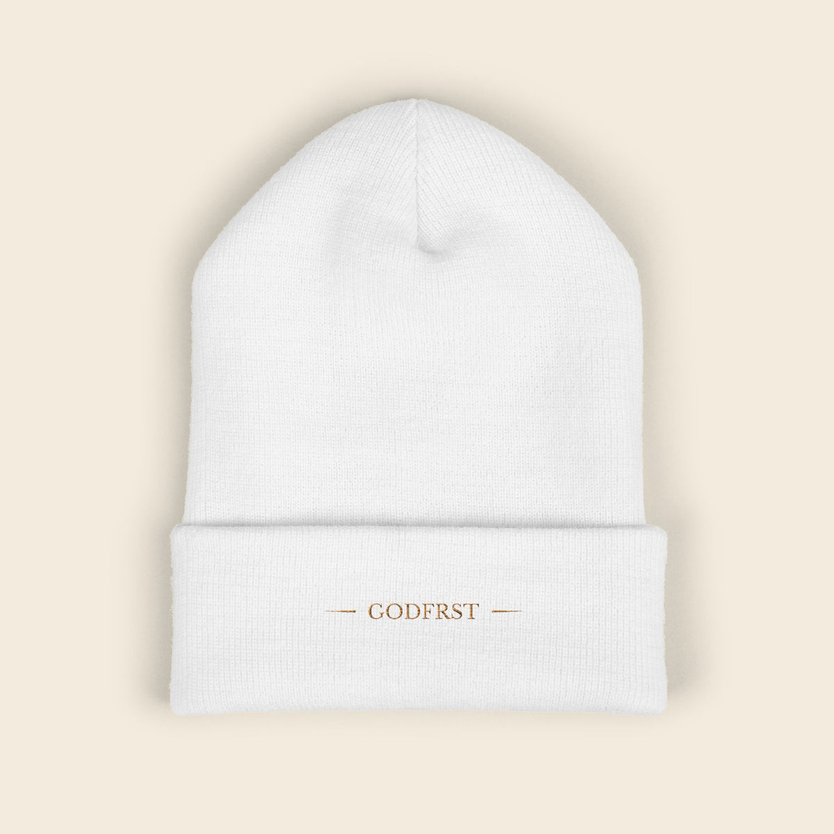 GODFRST Embroidered Beanie