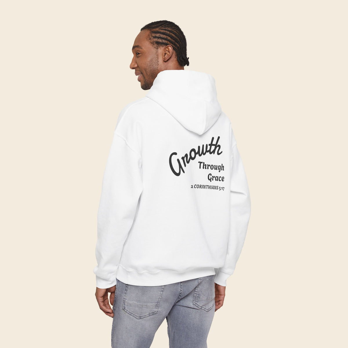 Made New, Growth Through Grace Hoodie