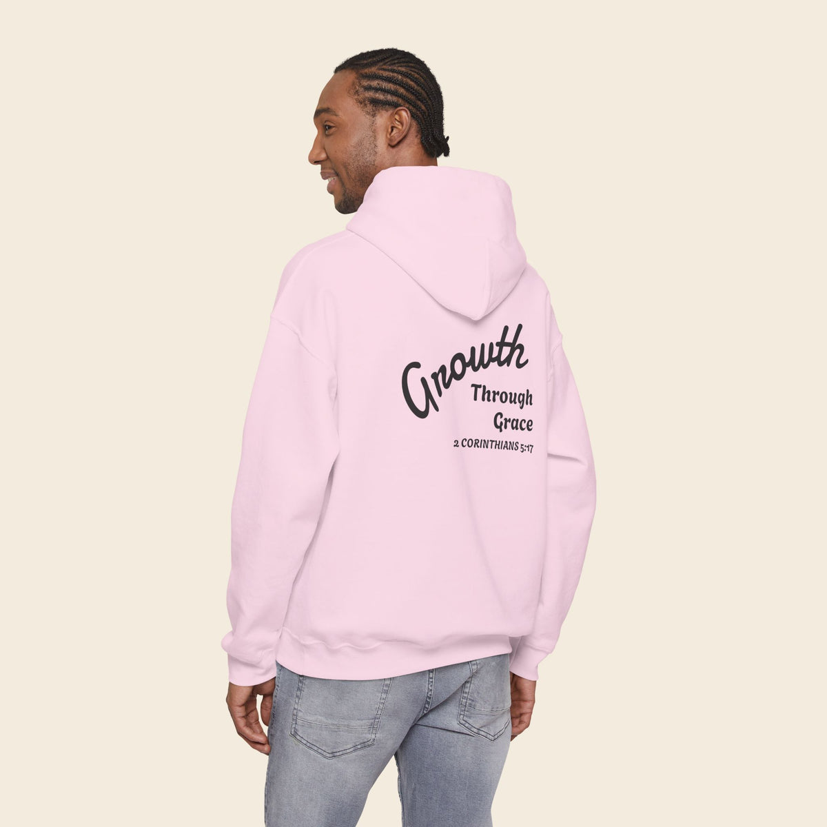Made New, Growth Through Grace Hoodie