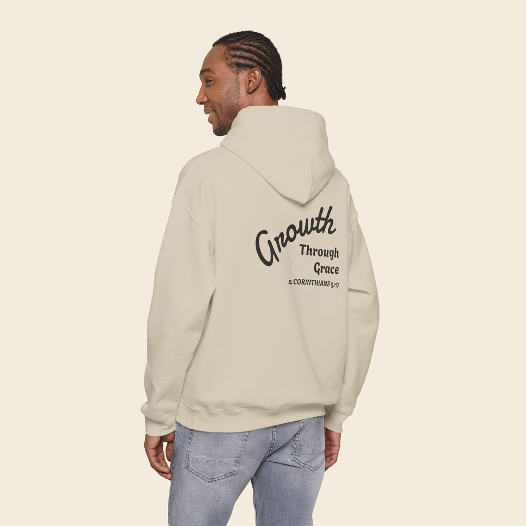 Made New, Growth Through Grace Hoodie
