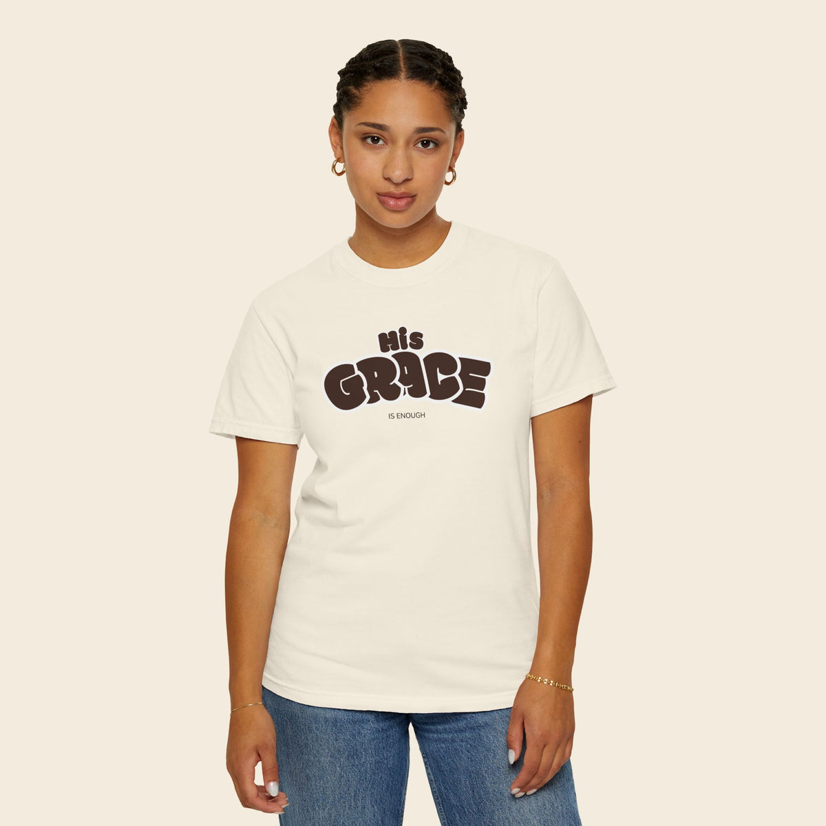 His Grace Is Enough Tee