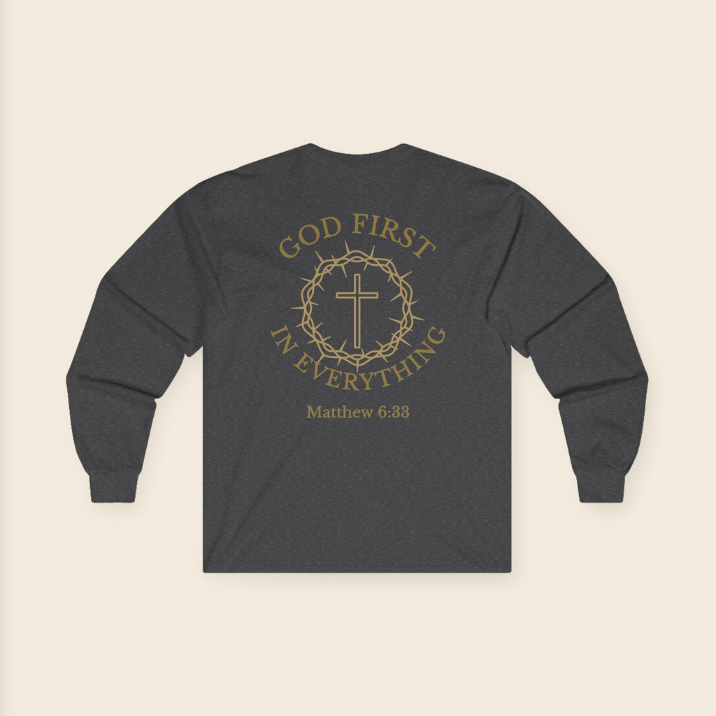 Walk by Faith Long Sleeved Shirt