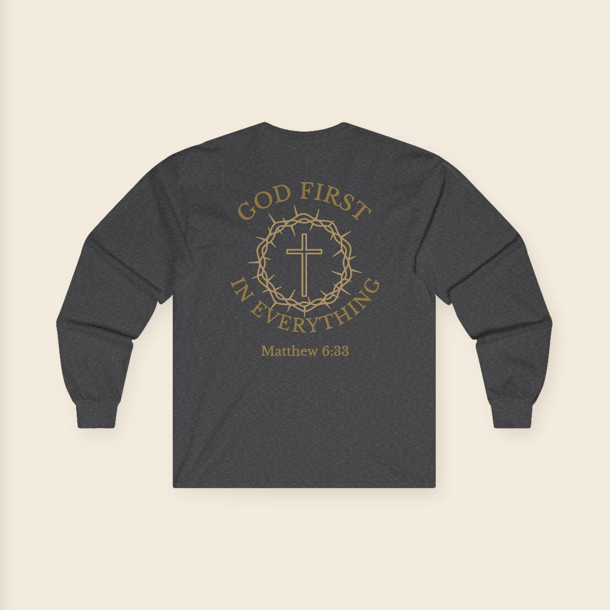 Walk by Faith Long Sleeved Shirt