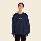 Holy Embroidered Crewneck