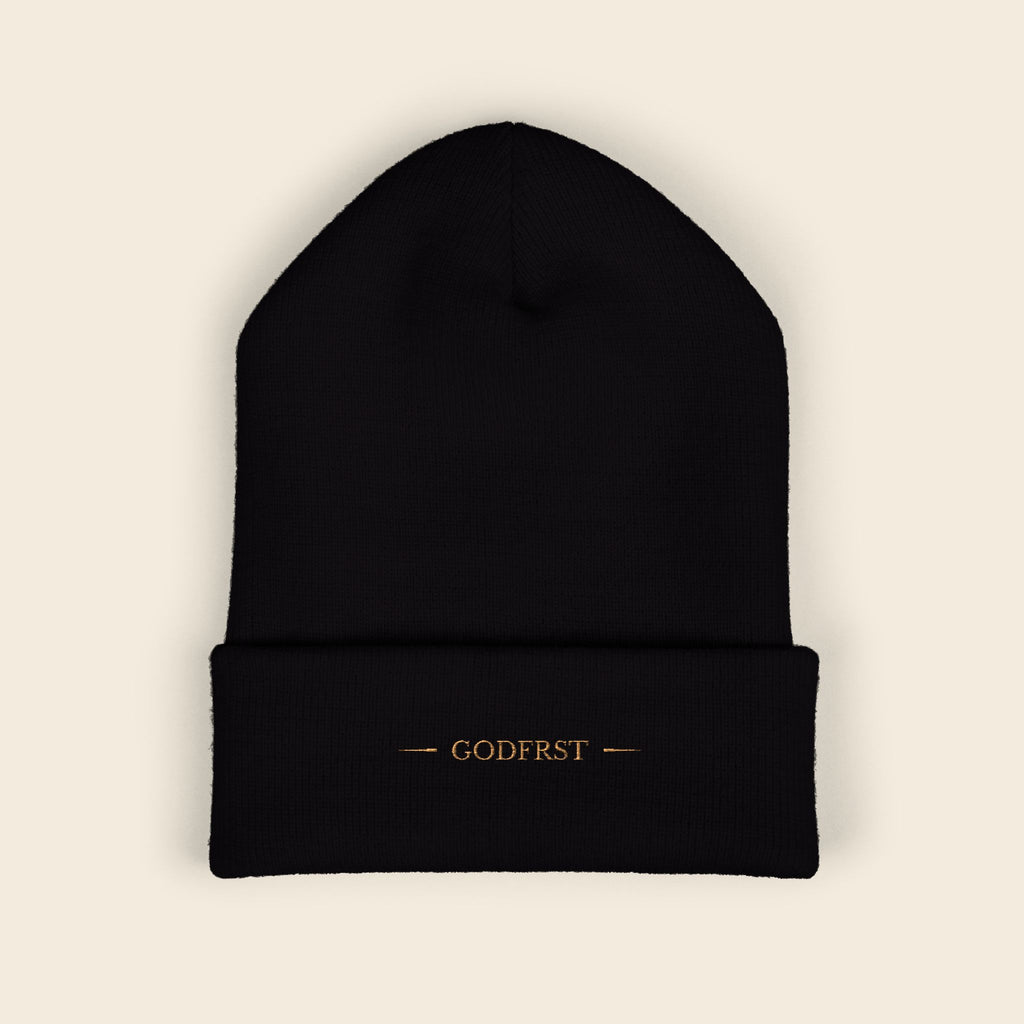 GODFRST Embroidered Beanie