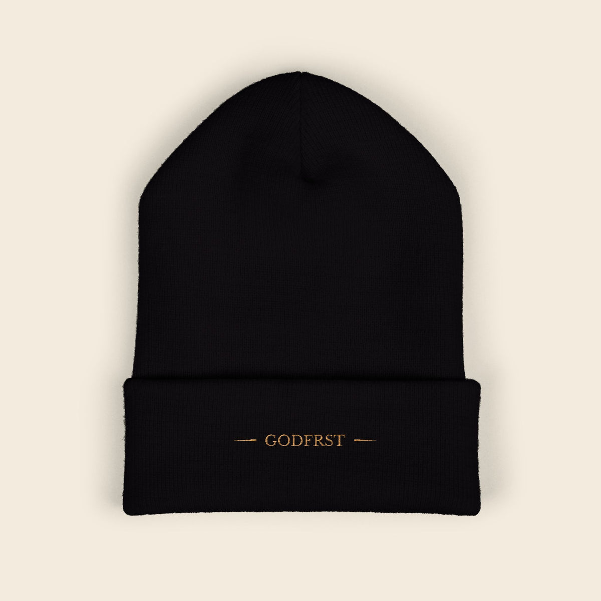 GODFRST Embroidered Beanie