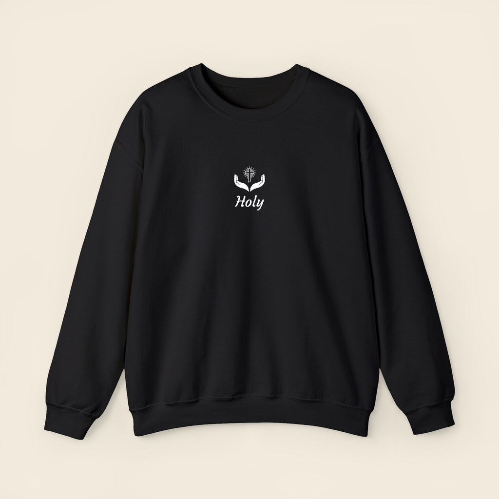 Holy Embroidered Crewneck