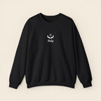 Holy Embroidered Crewneck