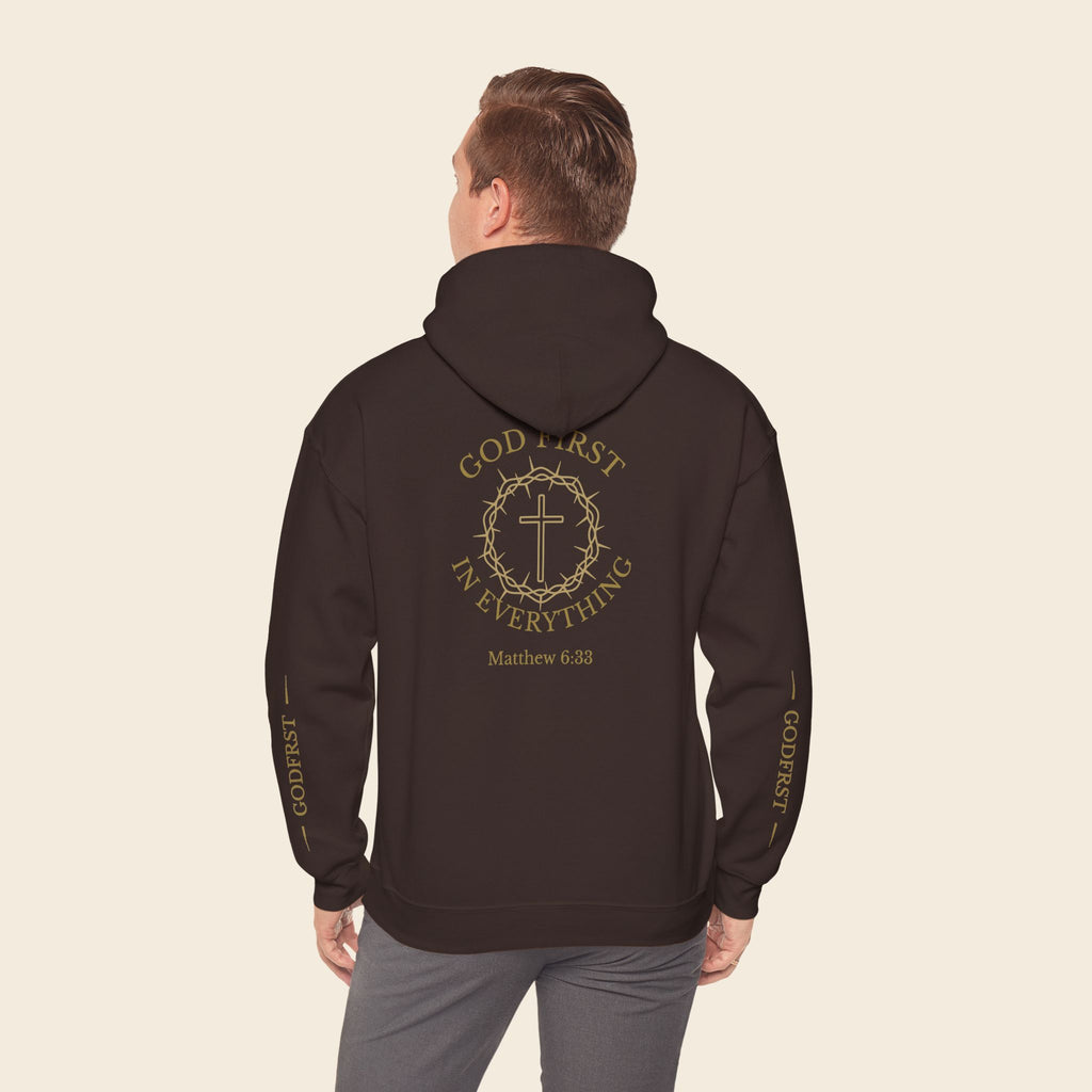 Walk by Faith Hoodie