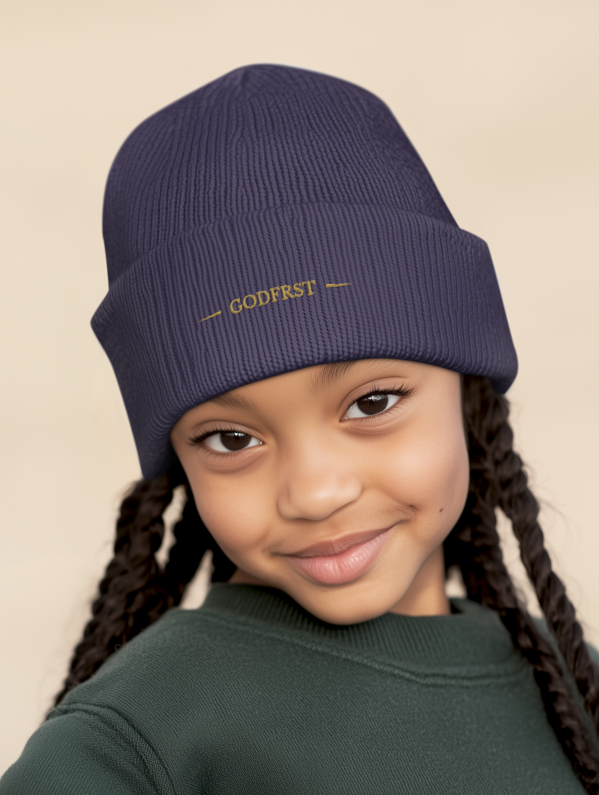 GODFRST Embroidered Beanie
