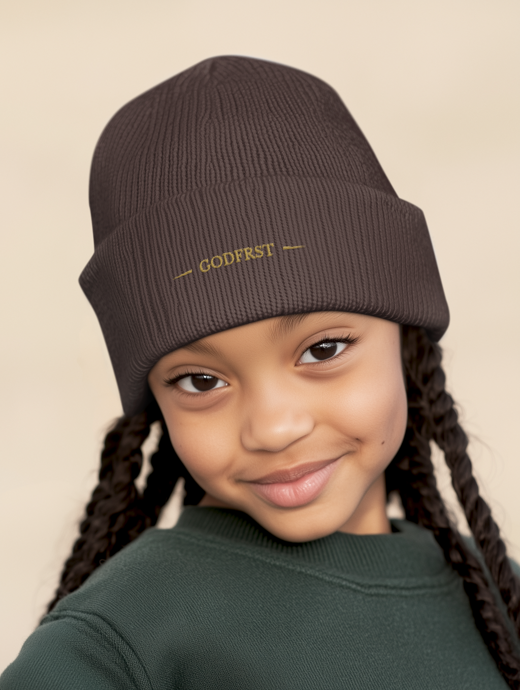 GODFRST Embroidered Beanie