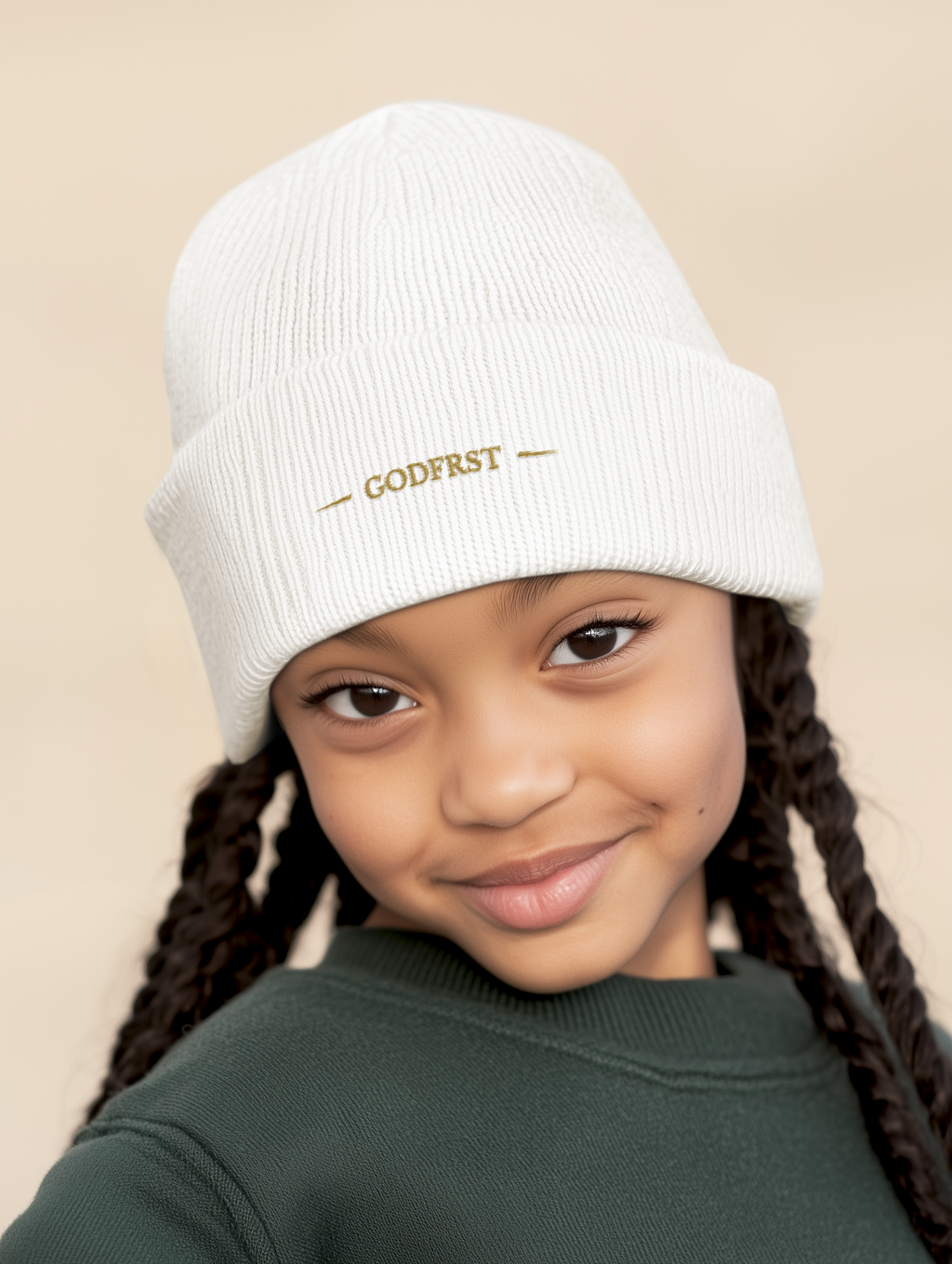 GODFRST Embroidered Beanie