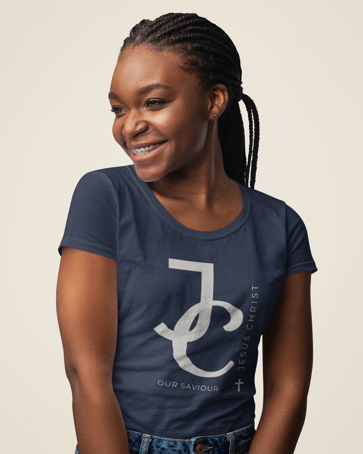 Jesus Christ Shirt, Our Saviour Tee