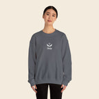 Holy Embroidered Crewneck