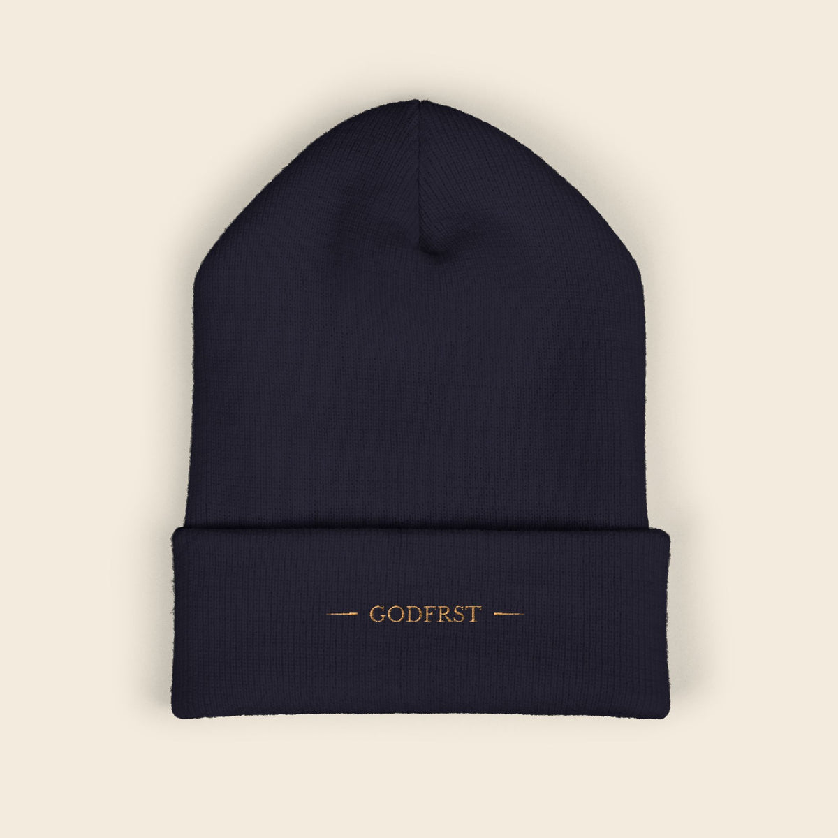 GODFRST Embroidered Beanie