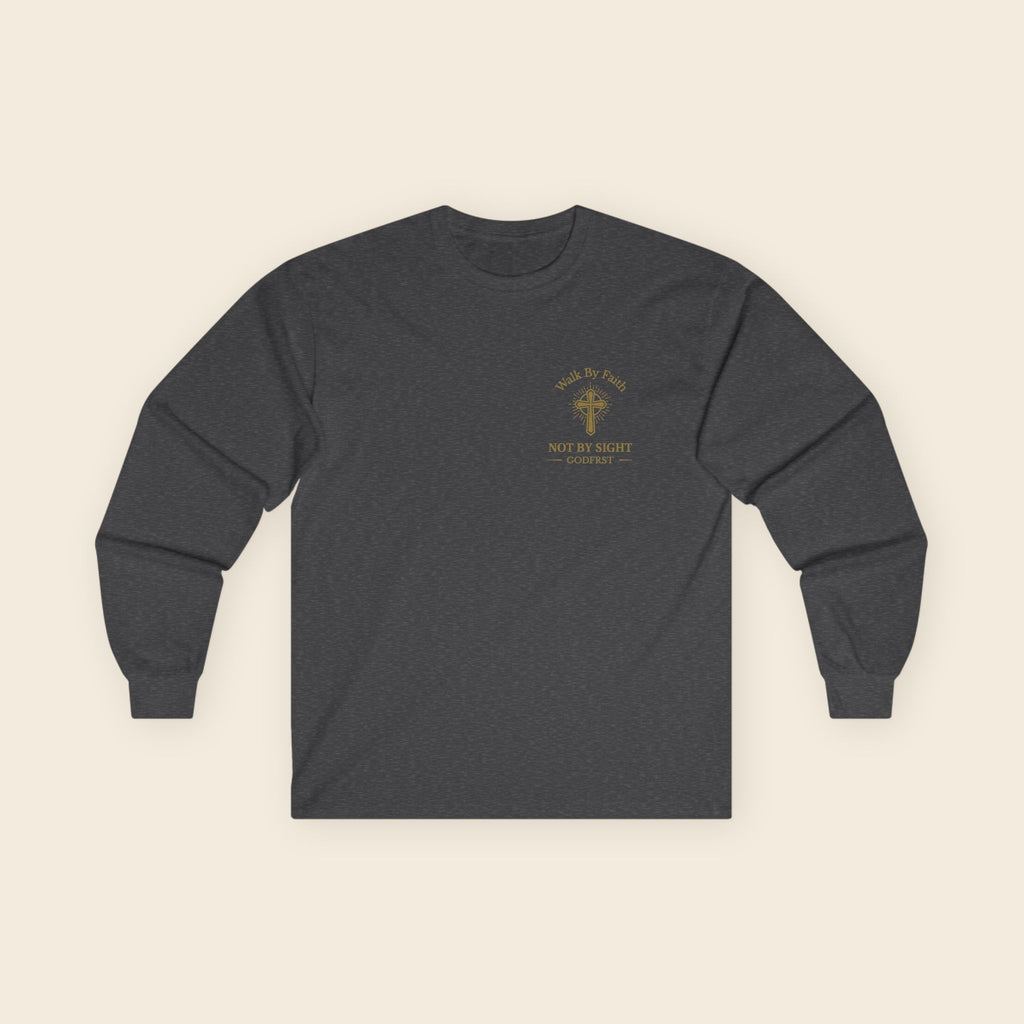 Walk by Faith Long Sleeved Shirt