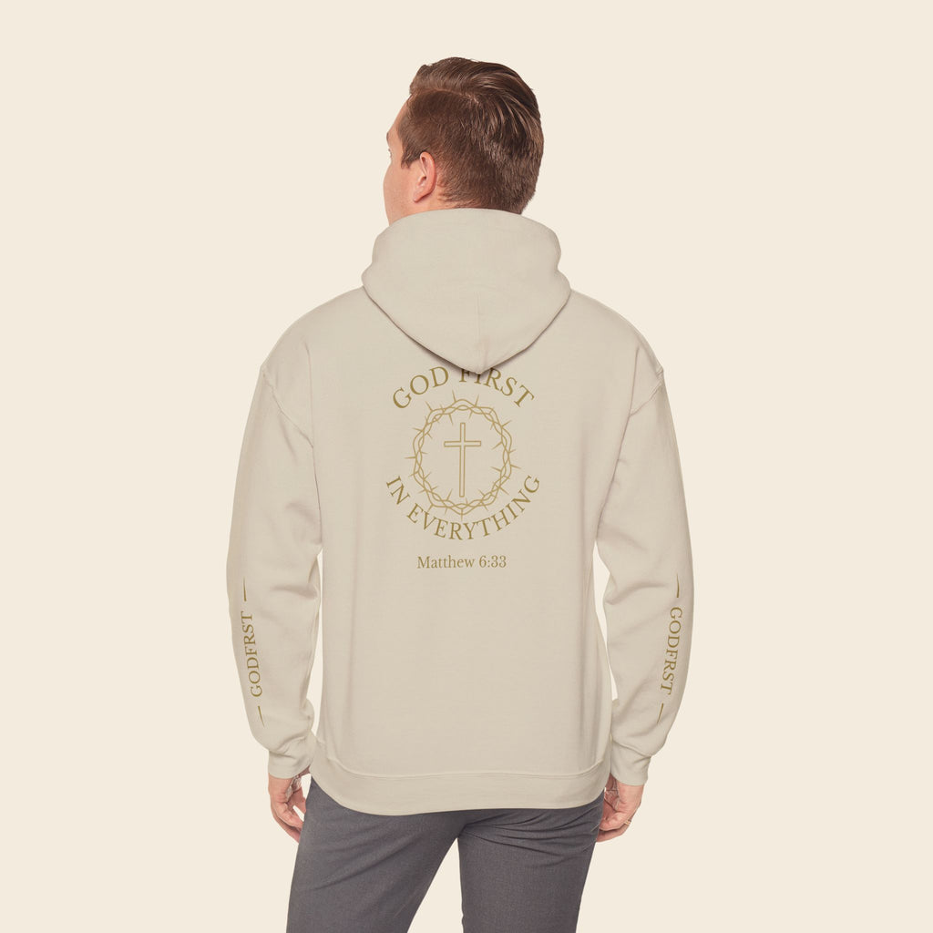 Walk by Faith Hoodie